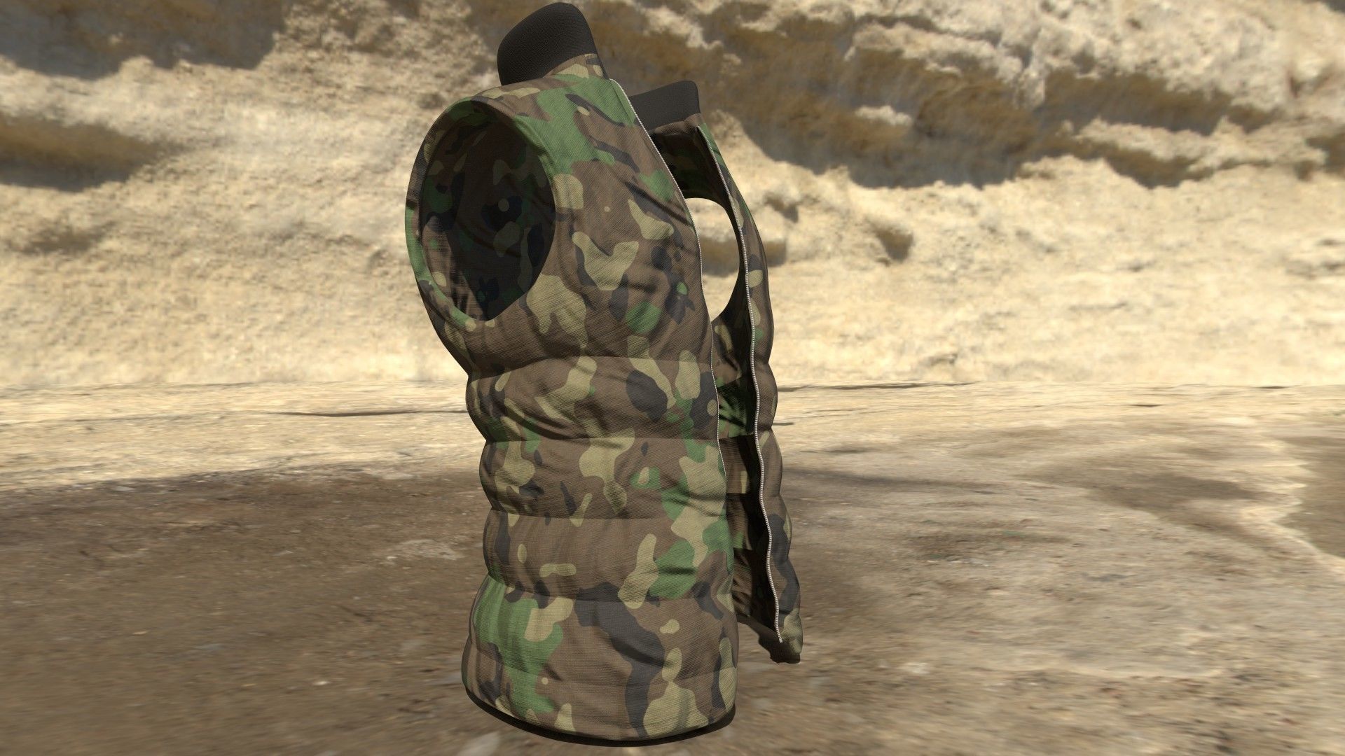 Jacket 3D models 3D model_14