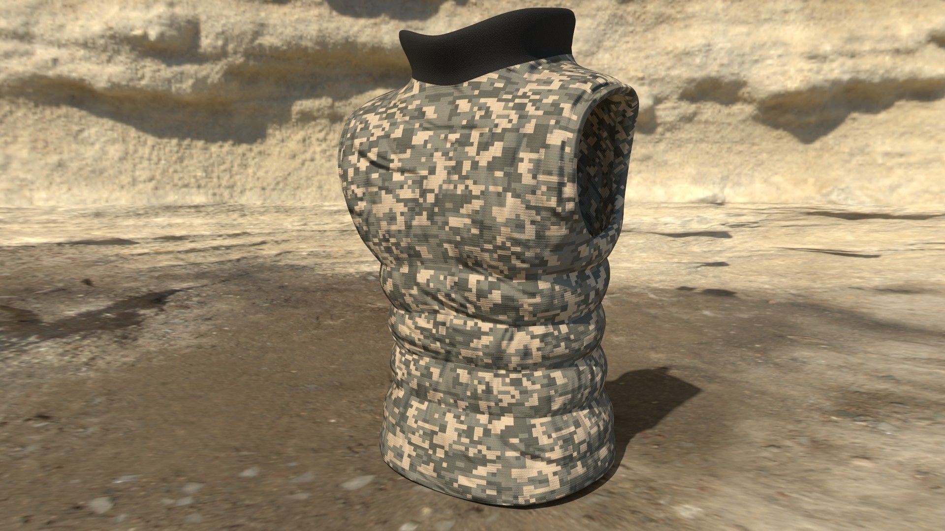 Jacket 3D models 3D model_11