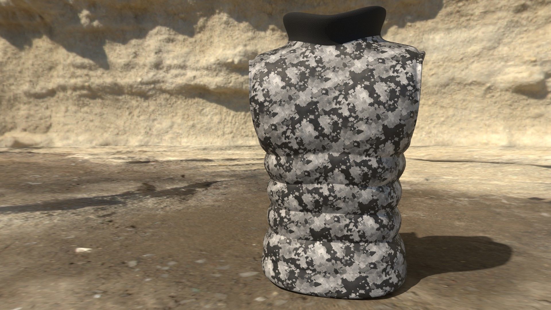 Jacket 3D models 3D model_3