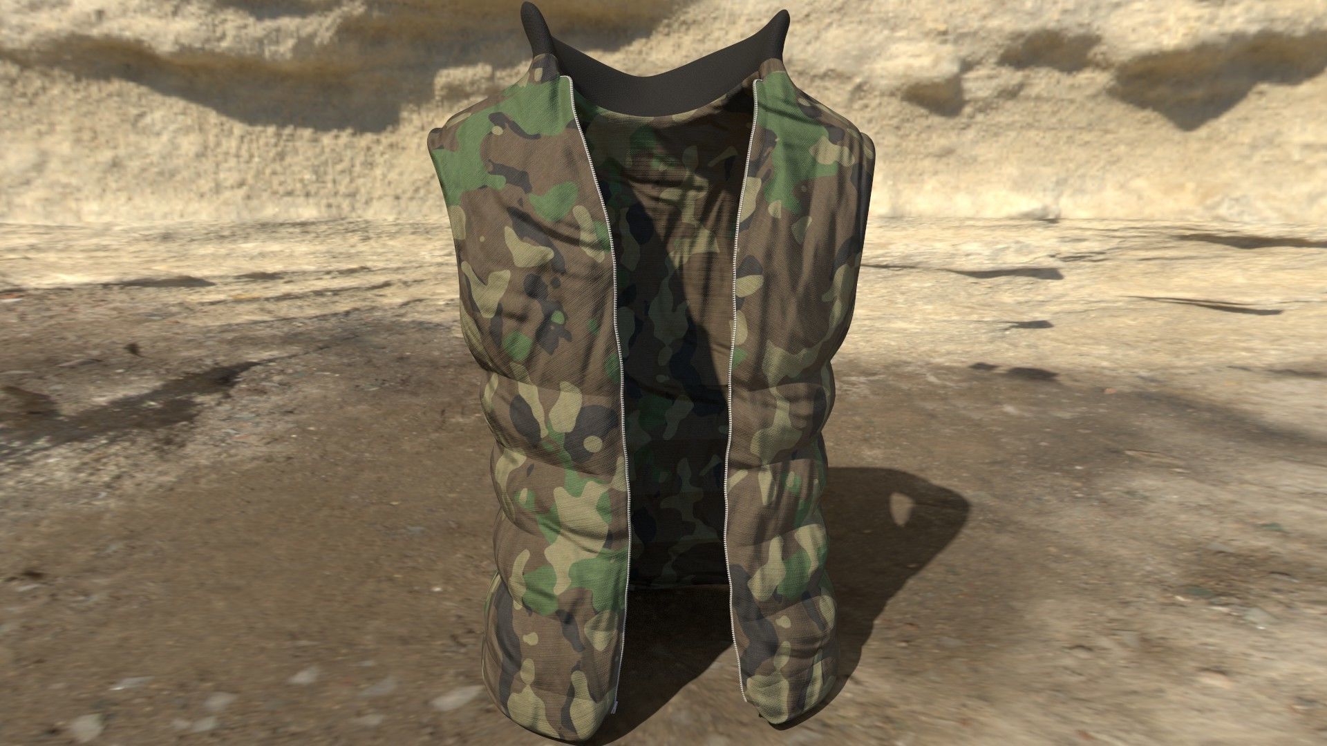 Jacket 3D models 3D model_13