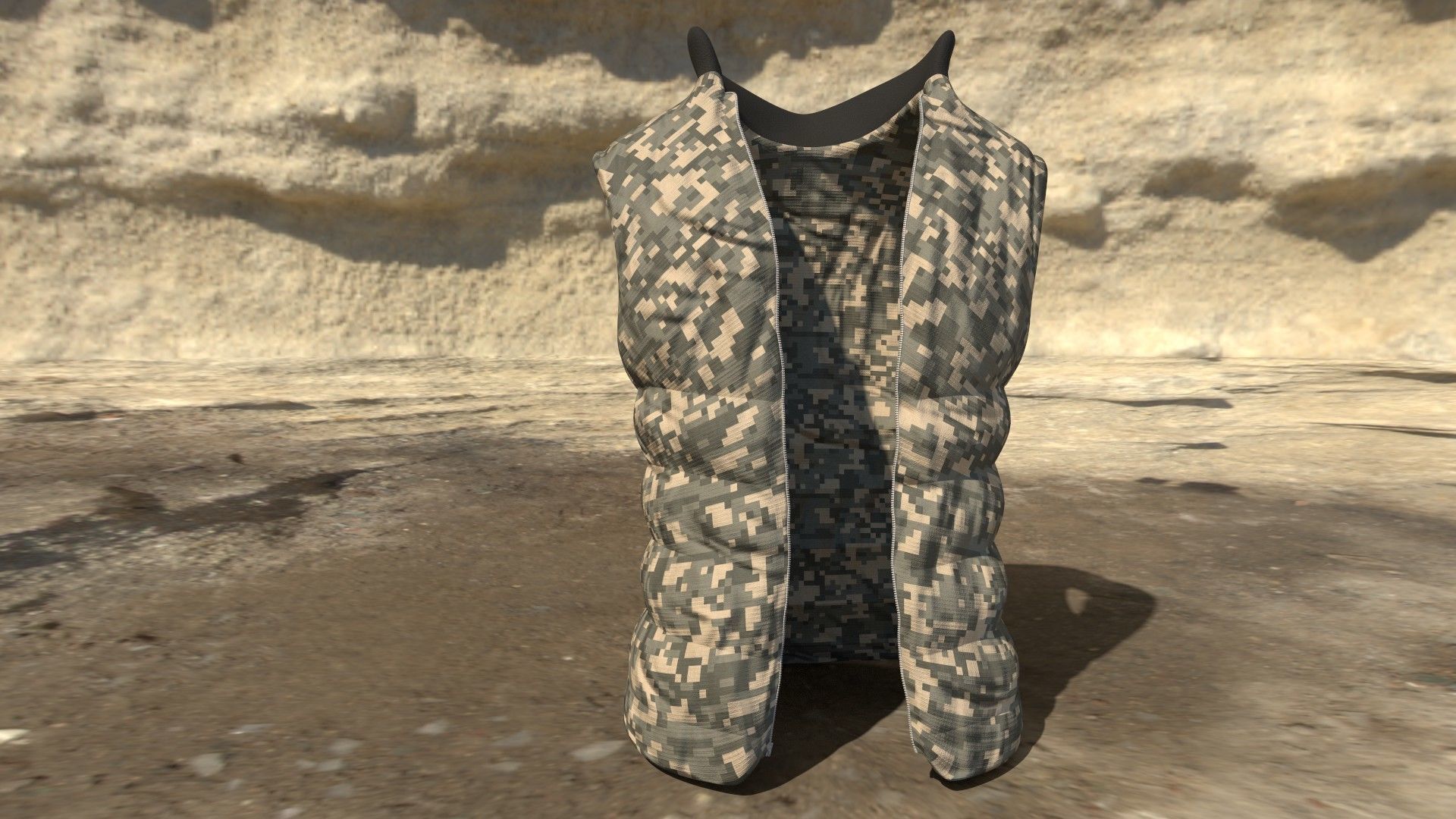 Jacket 3D models 3D model_12