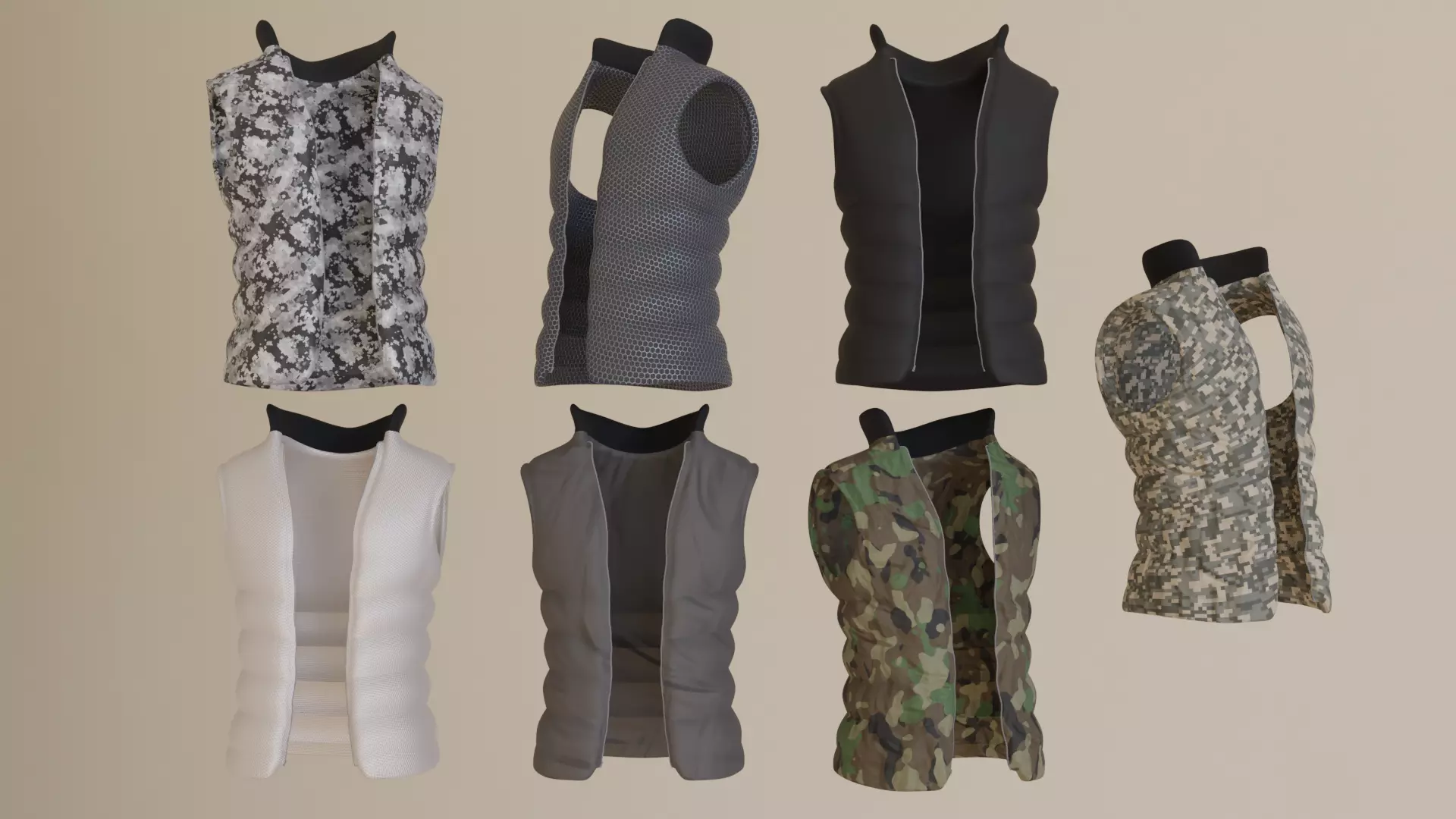 Jacket 3D models 3D model_0