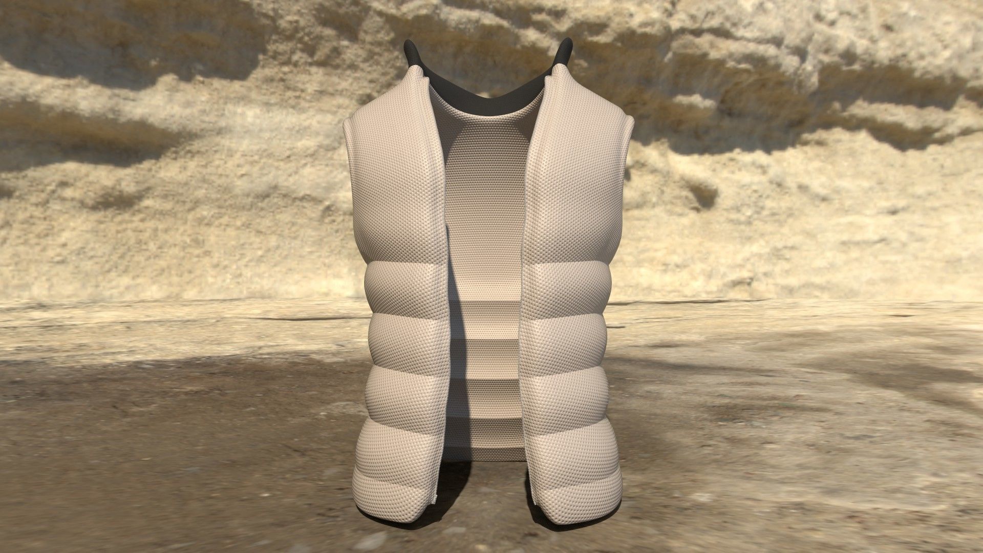 Jacket 3D models 3D model_16
