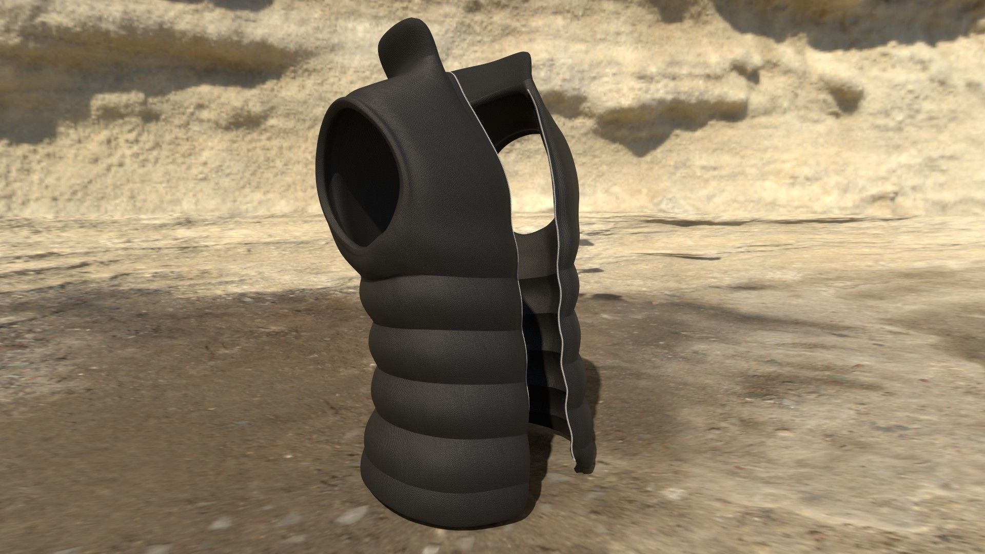 Jacket 3D models 3D model_5