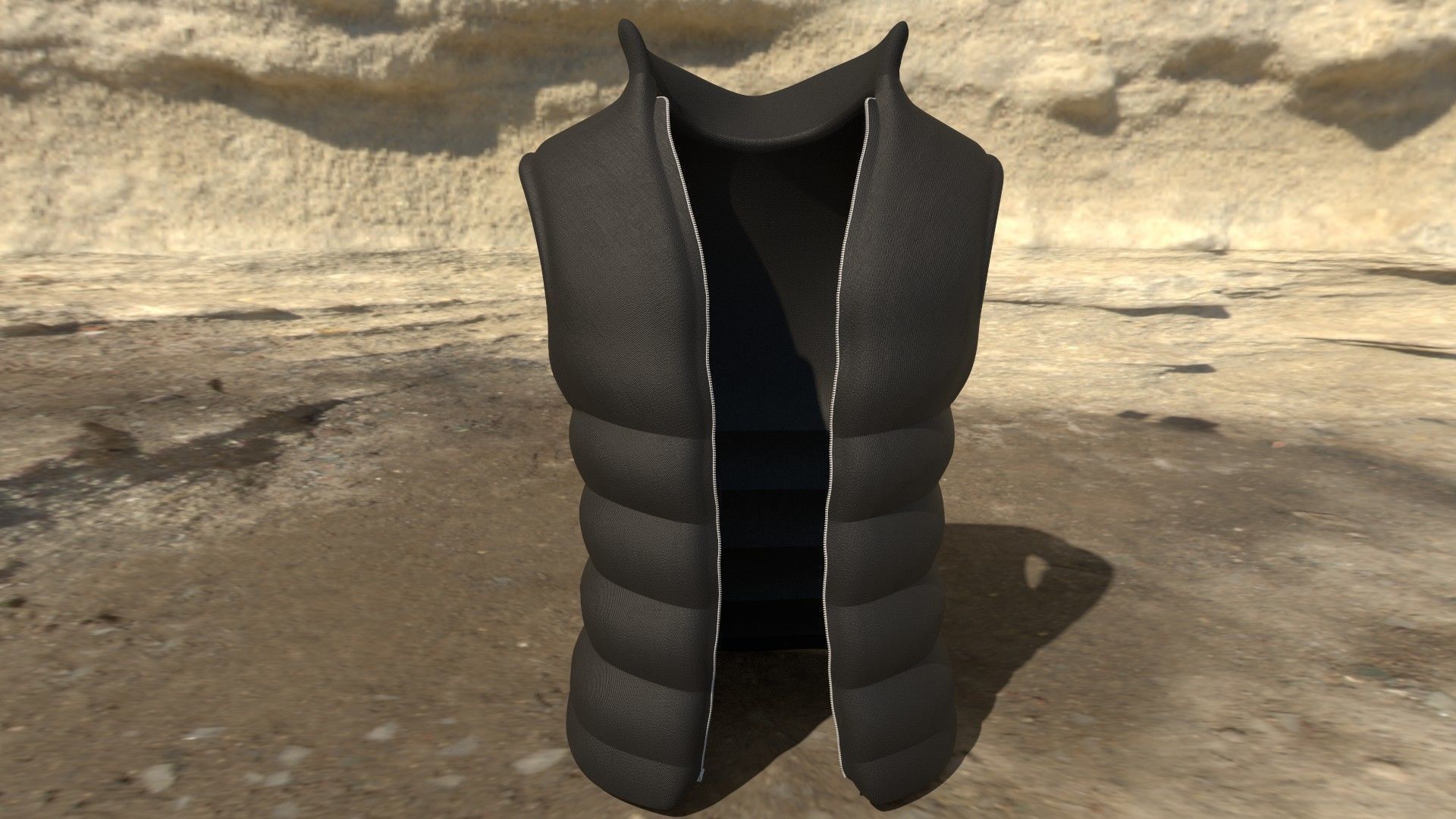 Jacket 3D models 3D model_4