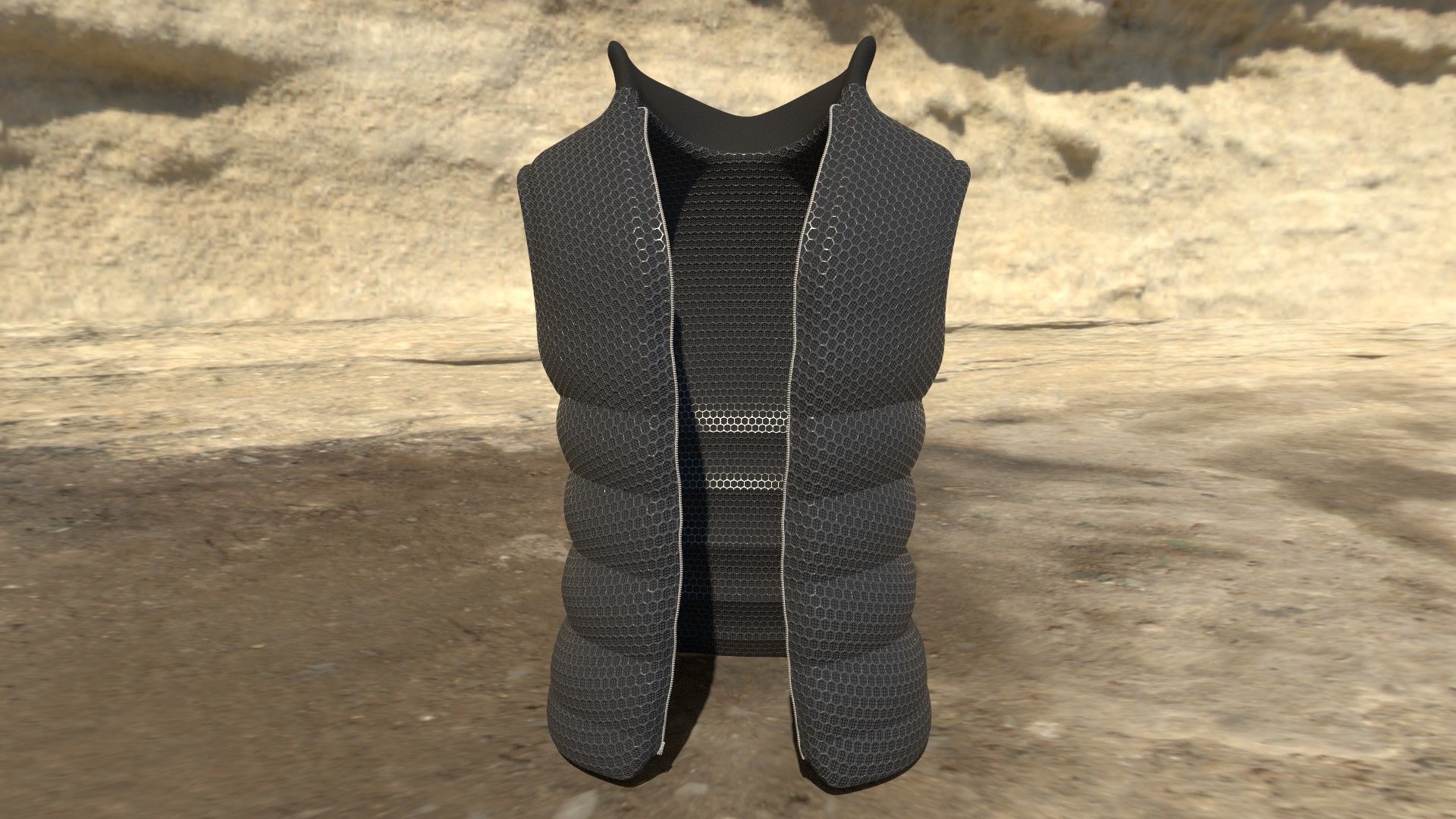 Jacket 3D models 3D model_7