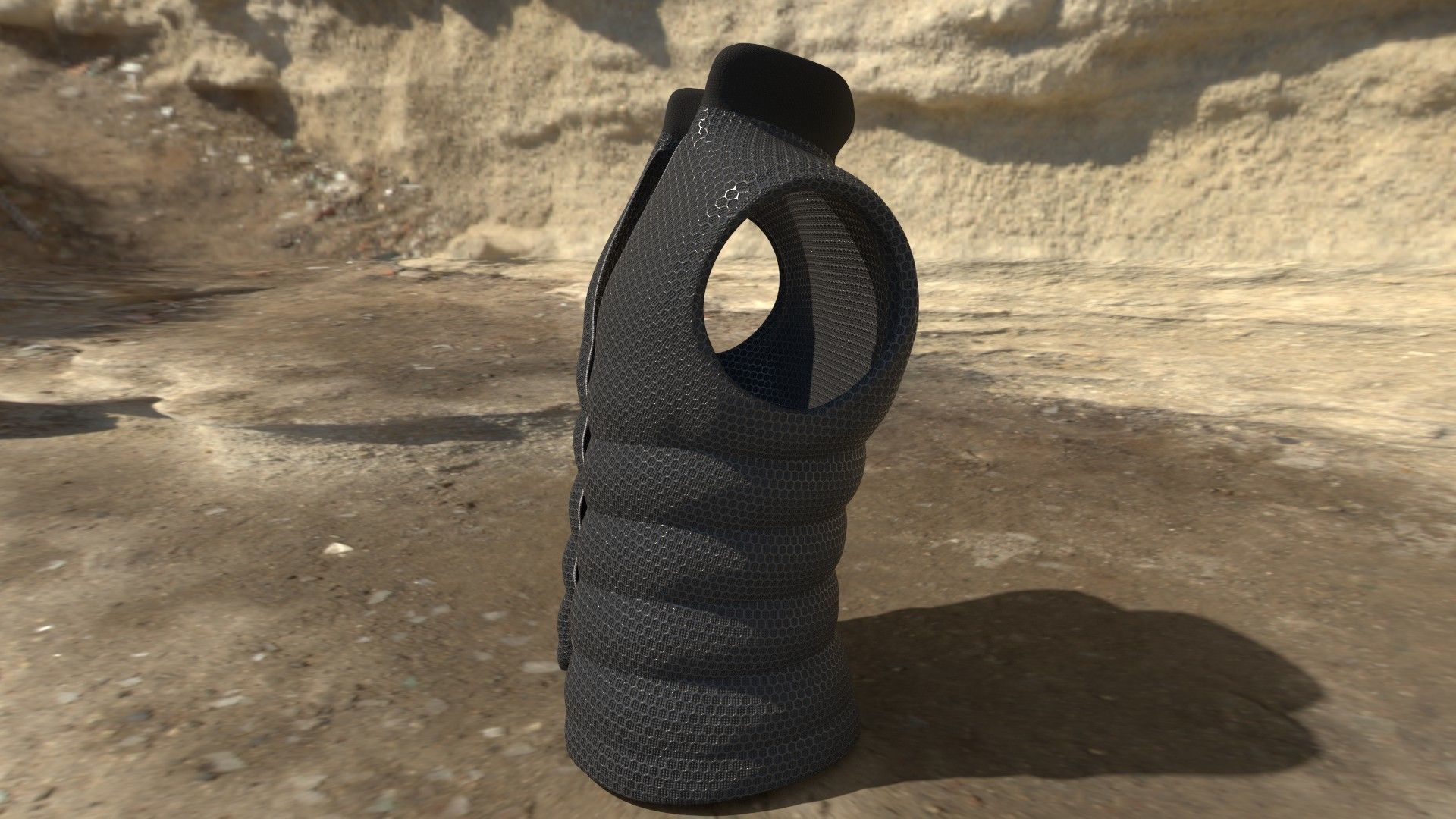 Jacket 3D models 3D model_8