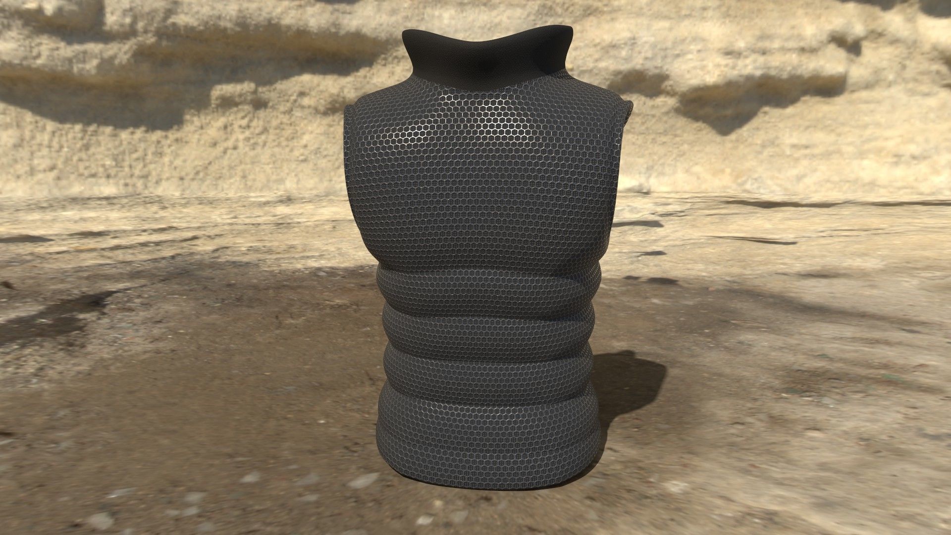 Jacket 3D models 3D model_9