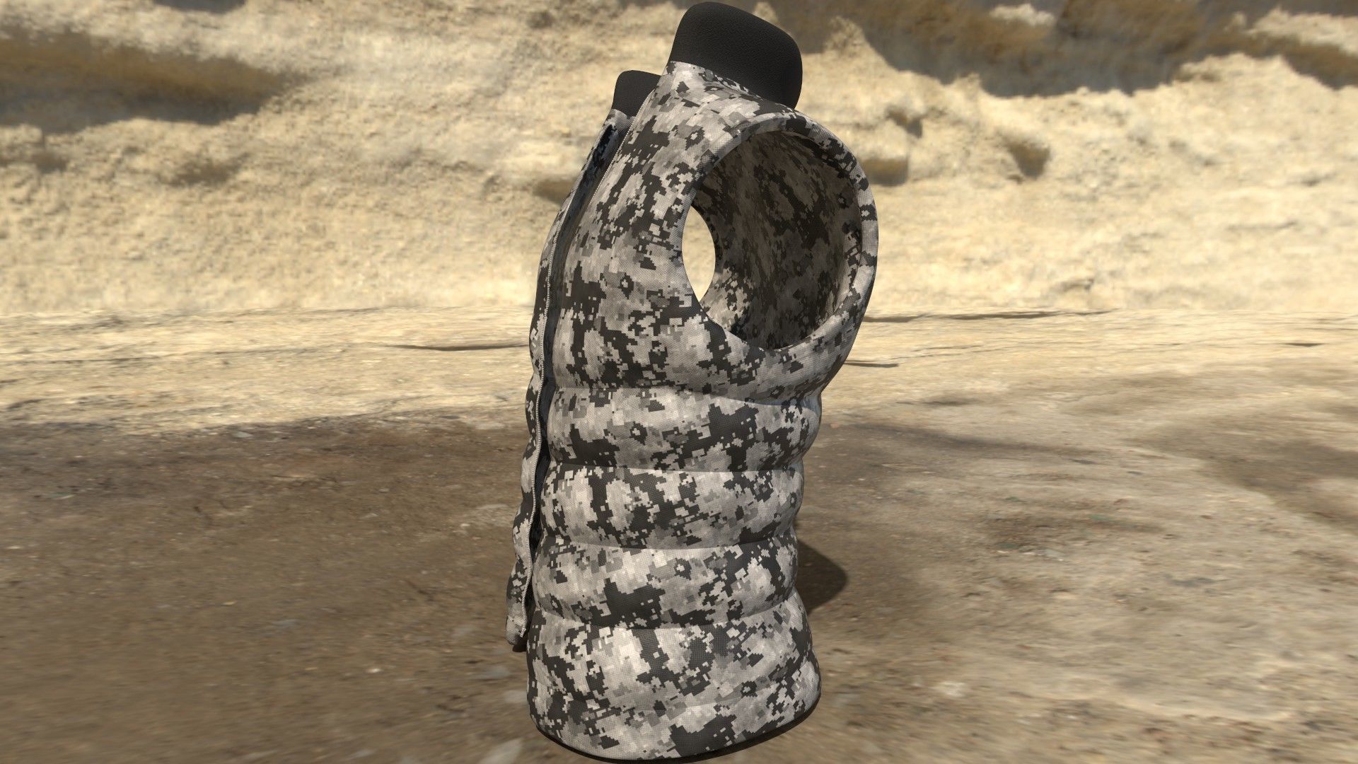 Jacket 3D models 3D model_2