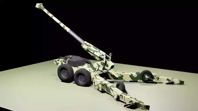 South African G5 Howitzer