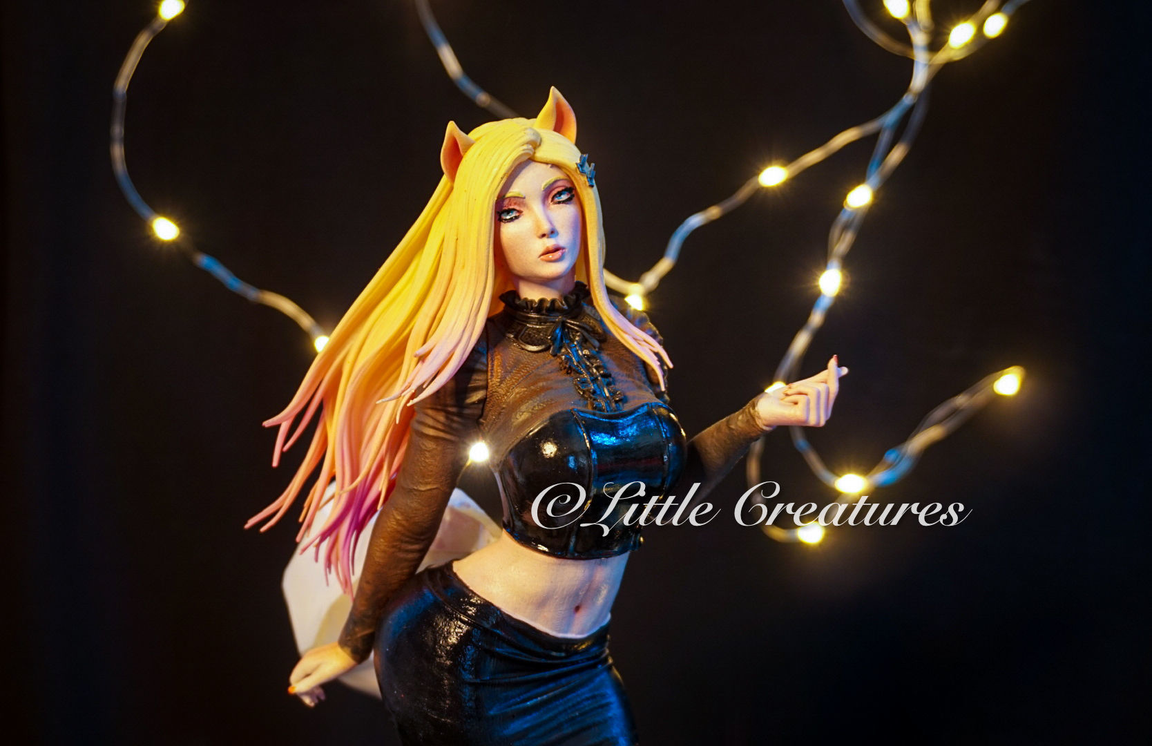 Ahri - The Baddest Fan Art 3D Print 3D print model_17