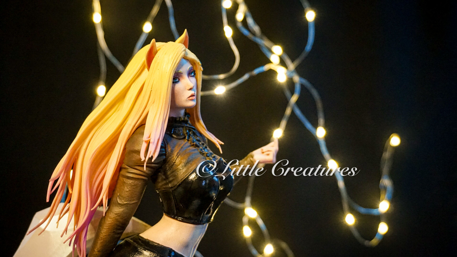 Ahri - The Baddest Fan Art 3D Print 3D print model_18