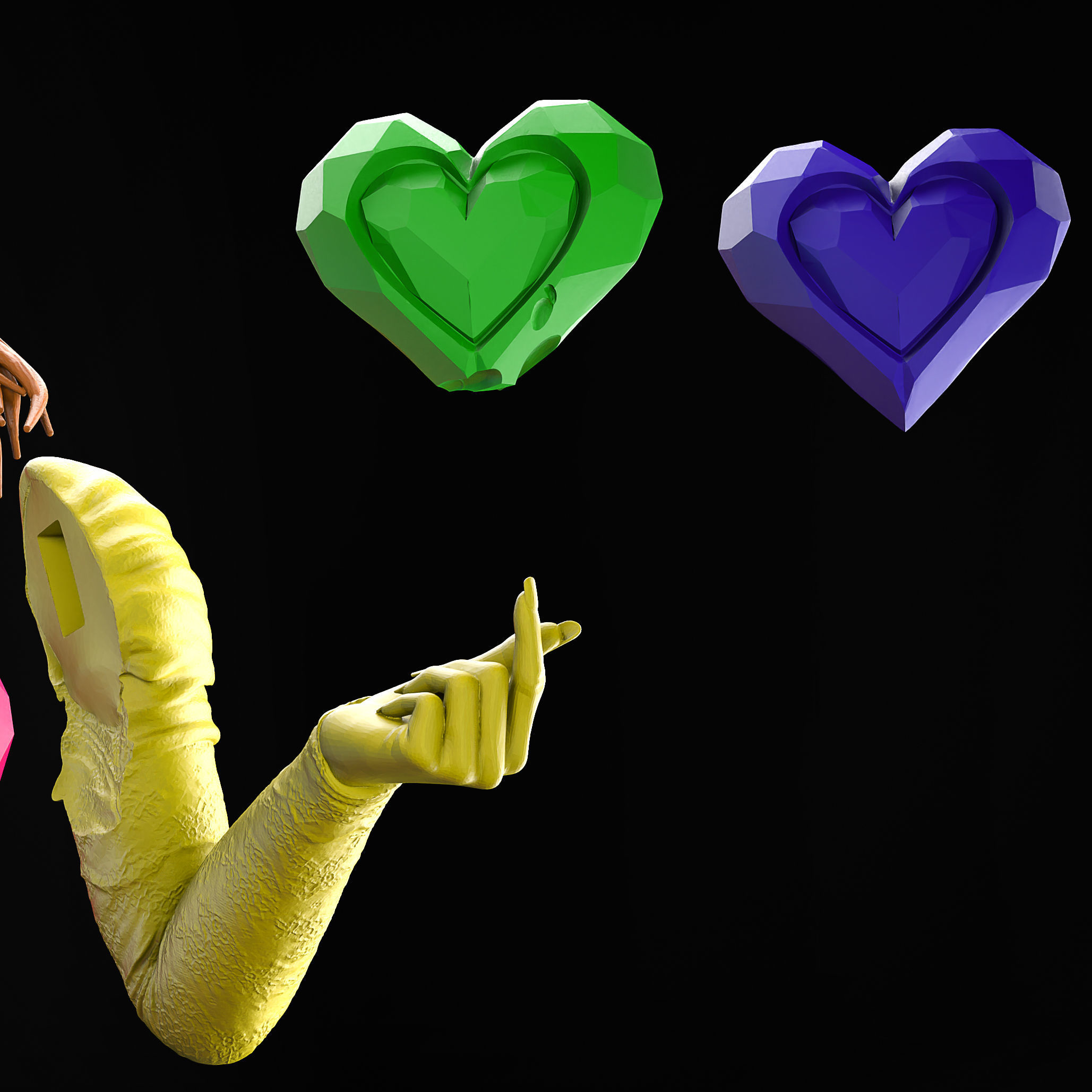 Ahri - The Baddest Fan Art 3D Print 3D print model_26