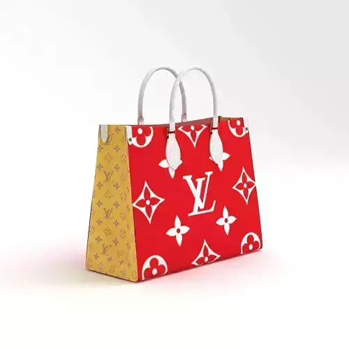 Louis Vuitton Leather Bag 4