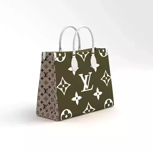 Louis Vuitton Leather Bag 5