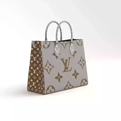 Louis Vuitton Leather Bag 6