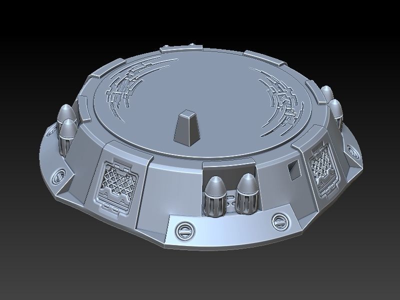 Star Wars Tie Bomber Pin Up Girl 3D print model_12