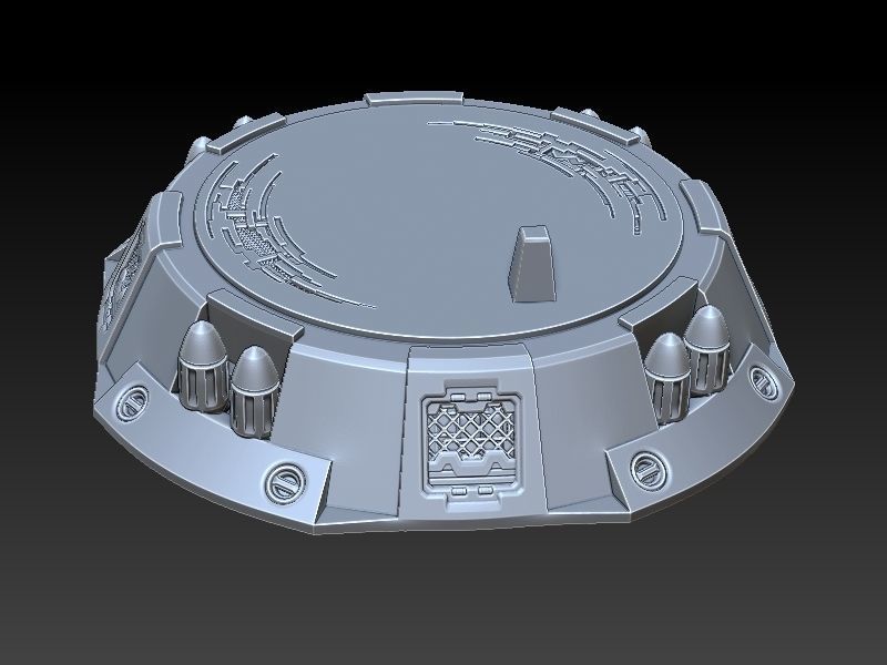 Star Wars Tie Bomber Pin Up Girl 3D print model_13