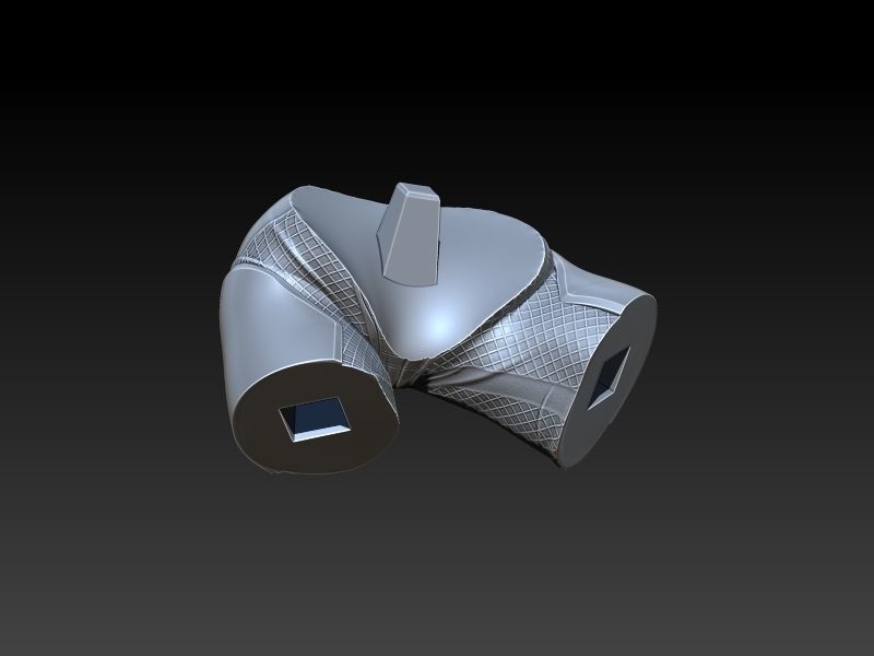 Star Wars Tie Bomber Pin Up Girl 3D print model_6