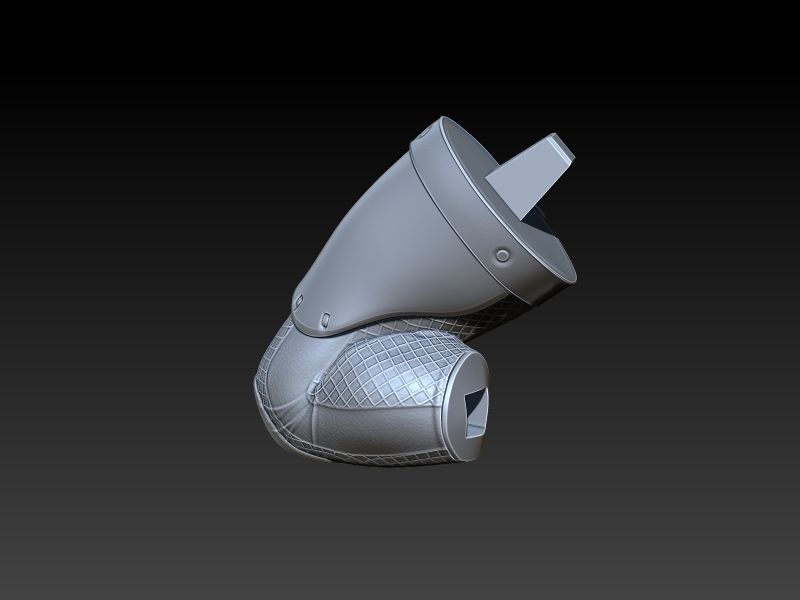 Star Wars Tie Bomber Pin Up Girl 3D print model_8