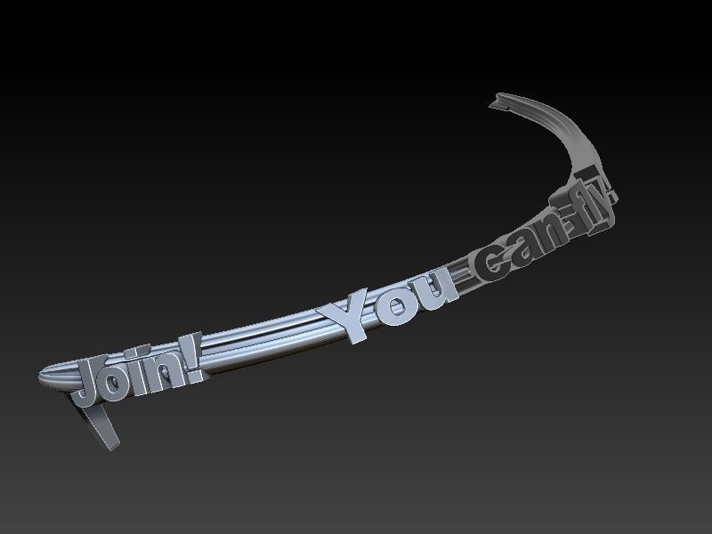 Star Wars Tie Bomber Pin Up Girl 3D print model_20