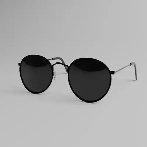 Photorealistic Aviator Sunglasses
