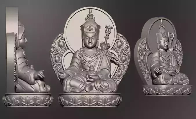 Buddha Guru Rinpoche Padmasanhava