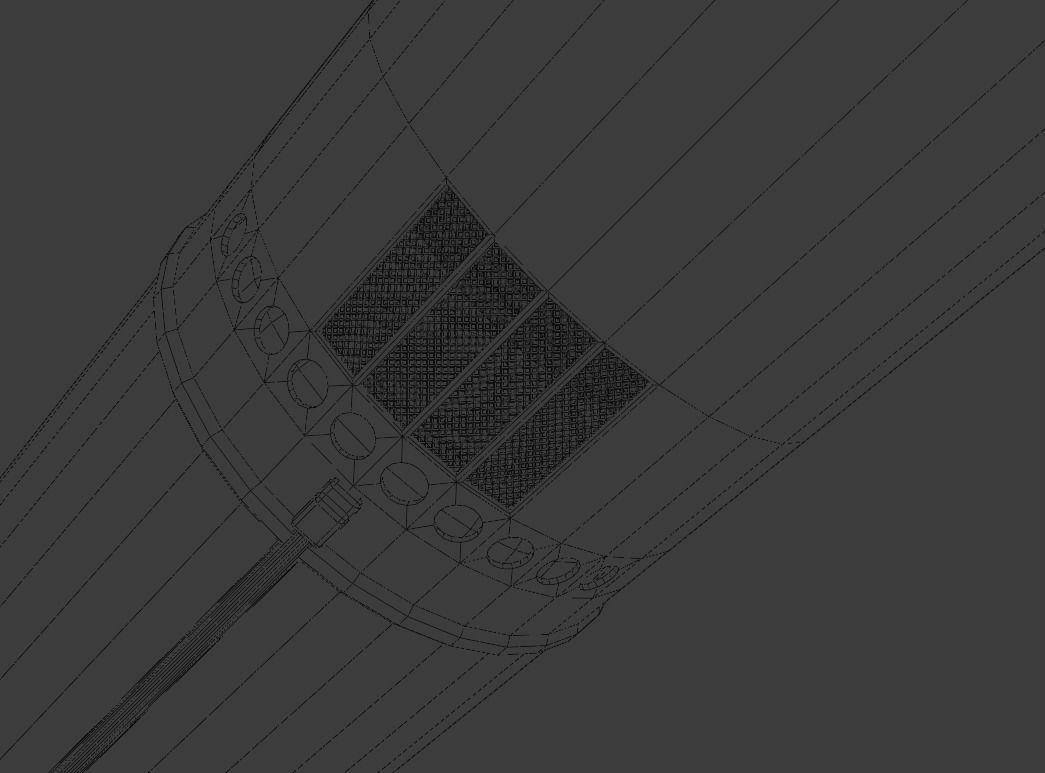 Titan II Gemini Rocket 3D model_11