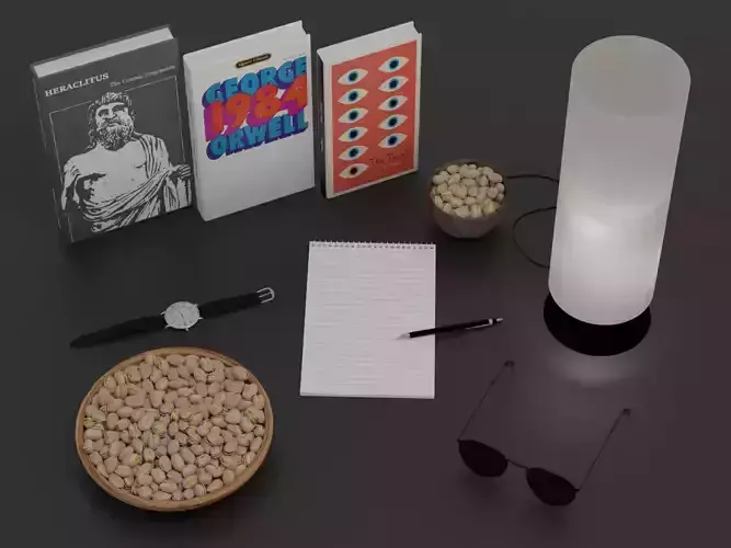 SALE - Photorealistic Interior Accessories Pack