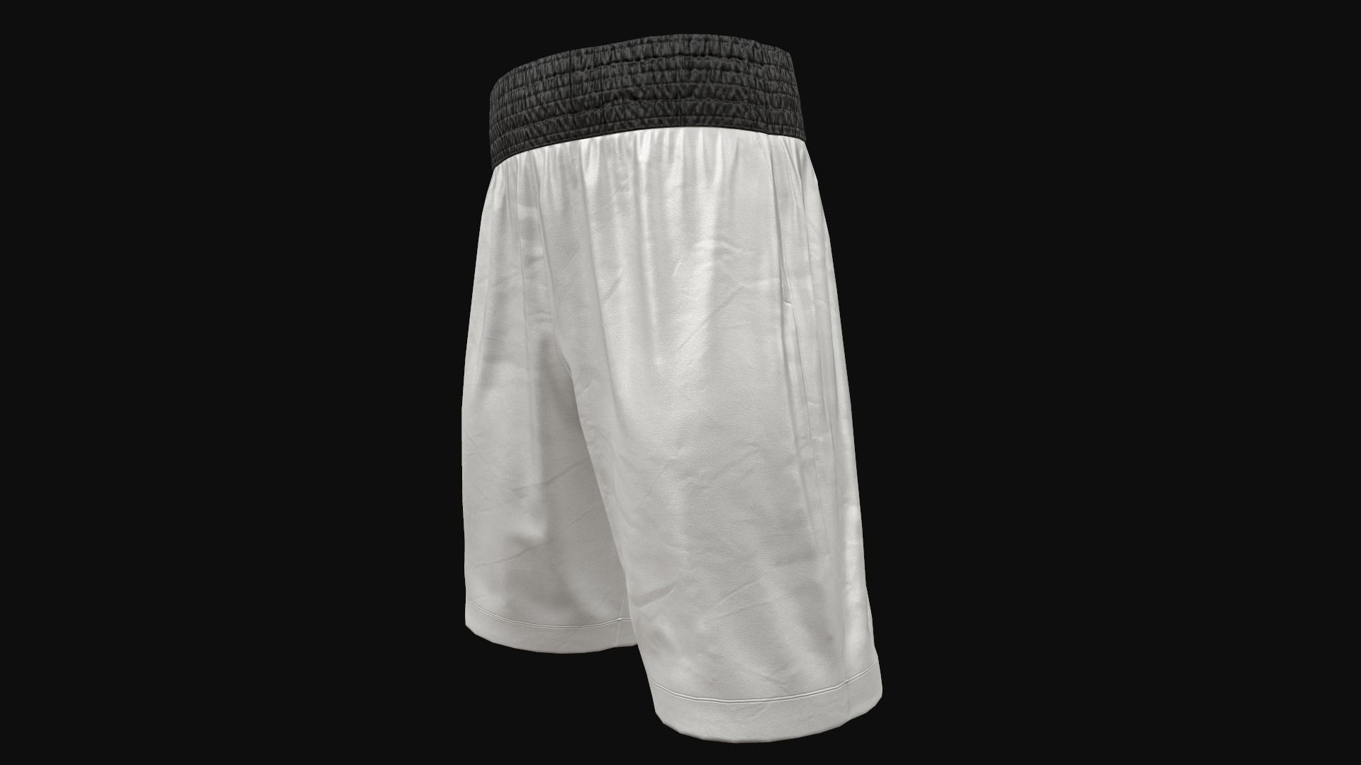 Boxing shorts pack 3D Model Collection_16