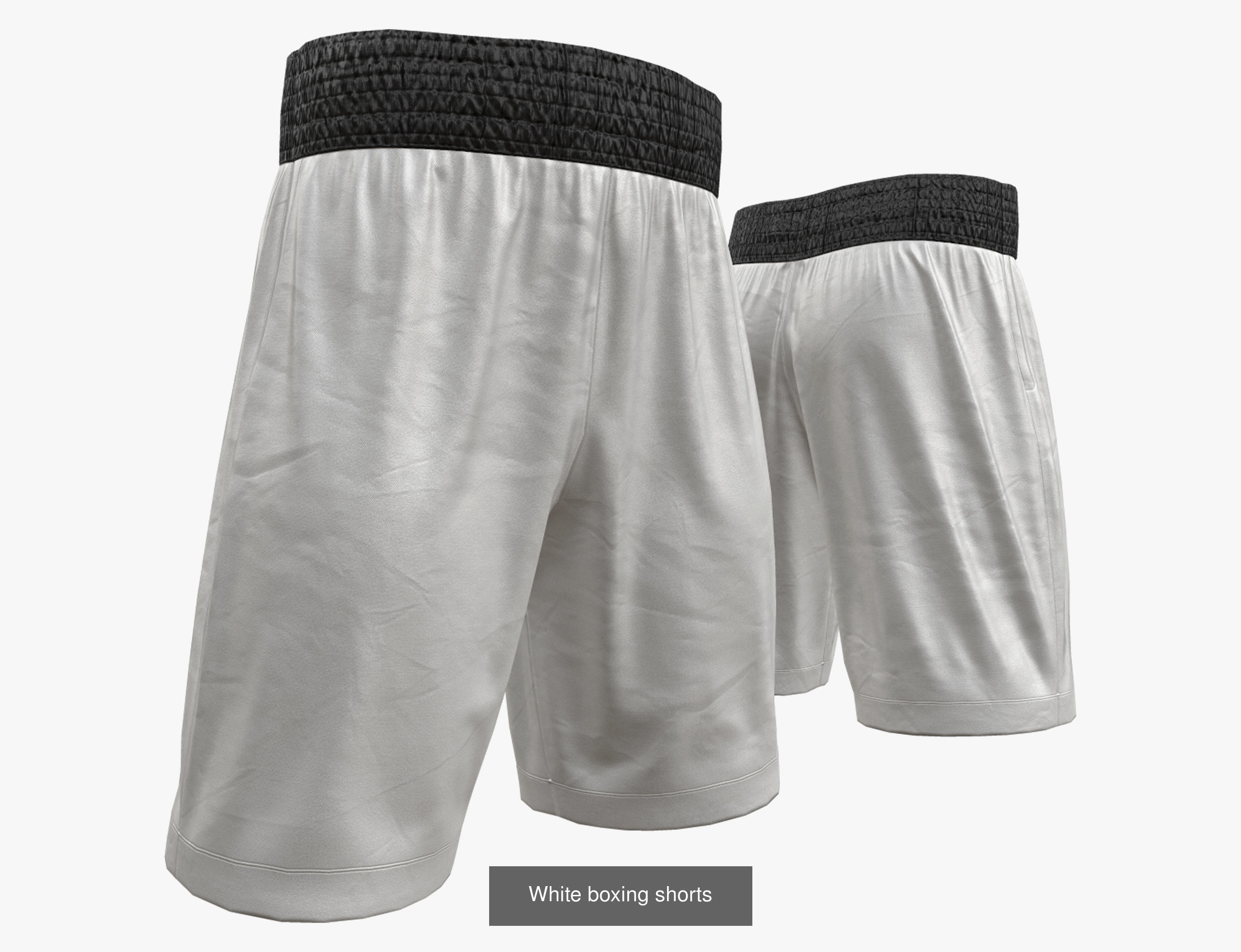 Boxing shorts pack 3D Model Collection_3