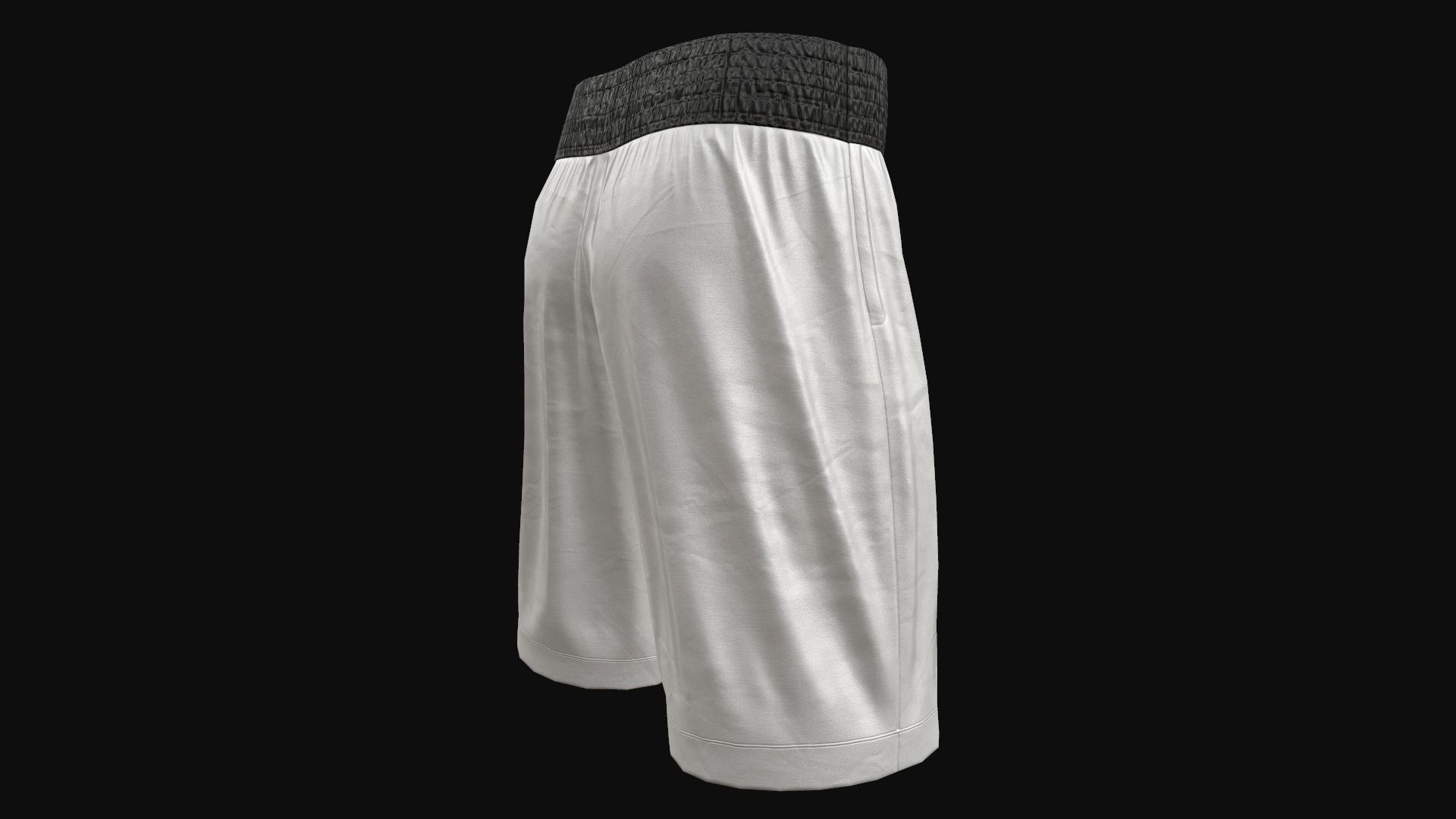 Boxing shorts pack 3D Model Collection_18