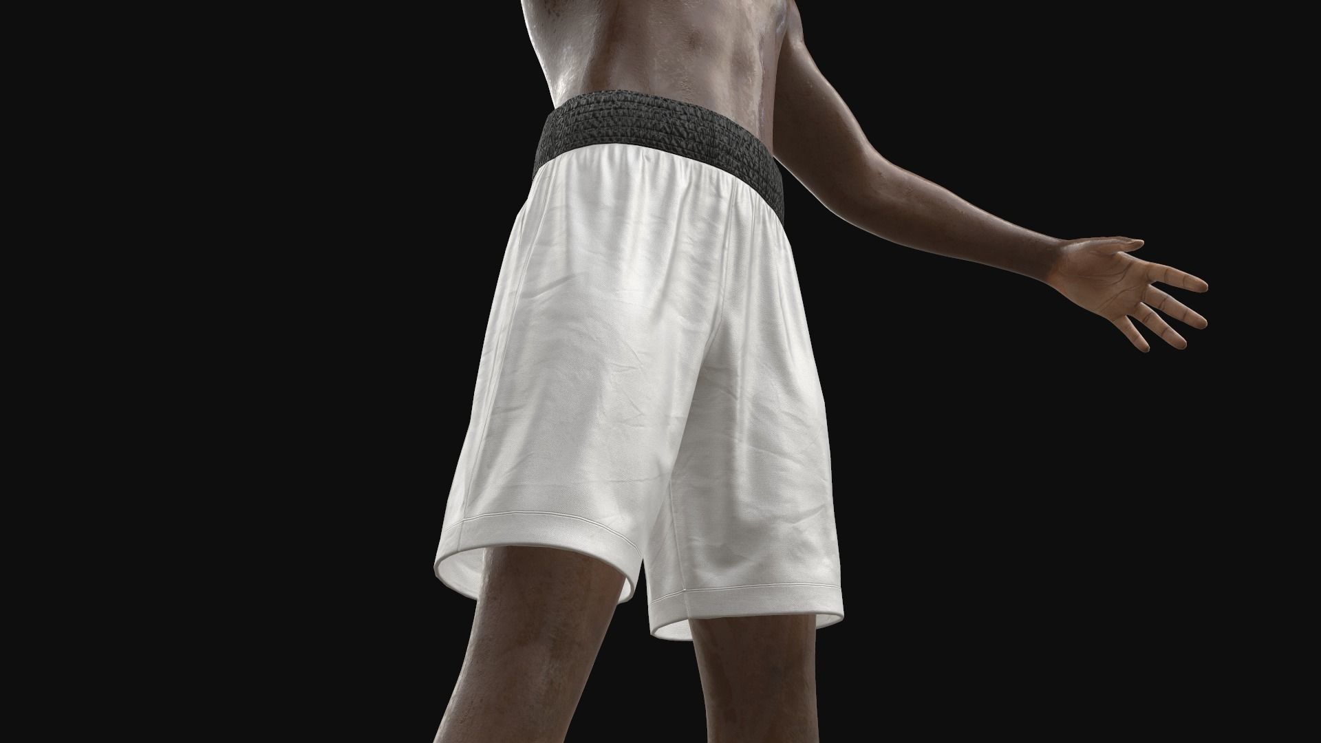 Boxing shorts pack 3D Model Collection_19