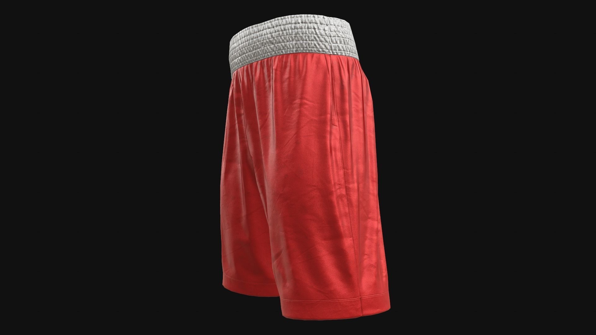 Boxing shorts pack 3D Model Collection_12