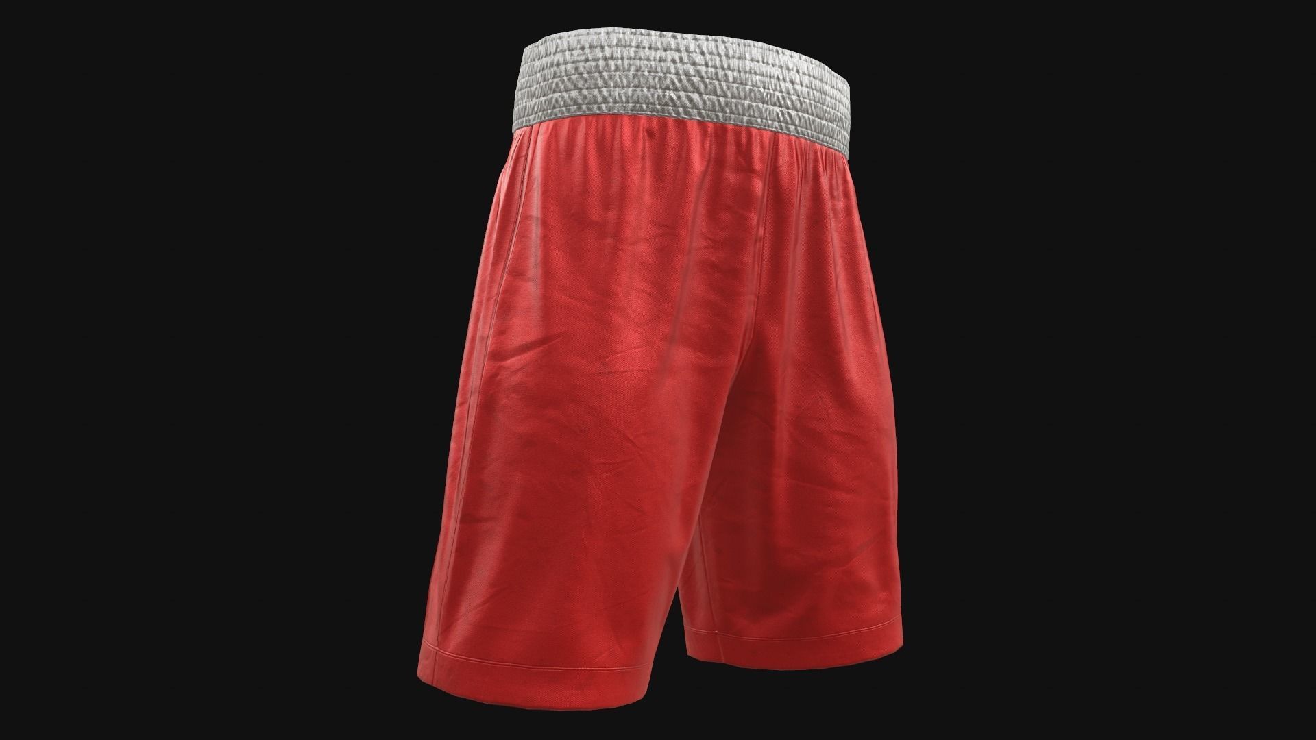 Boxing shorts pack 3D Model Collection_13