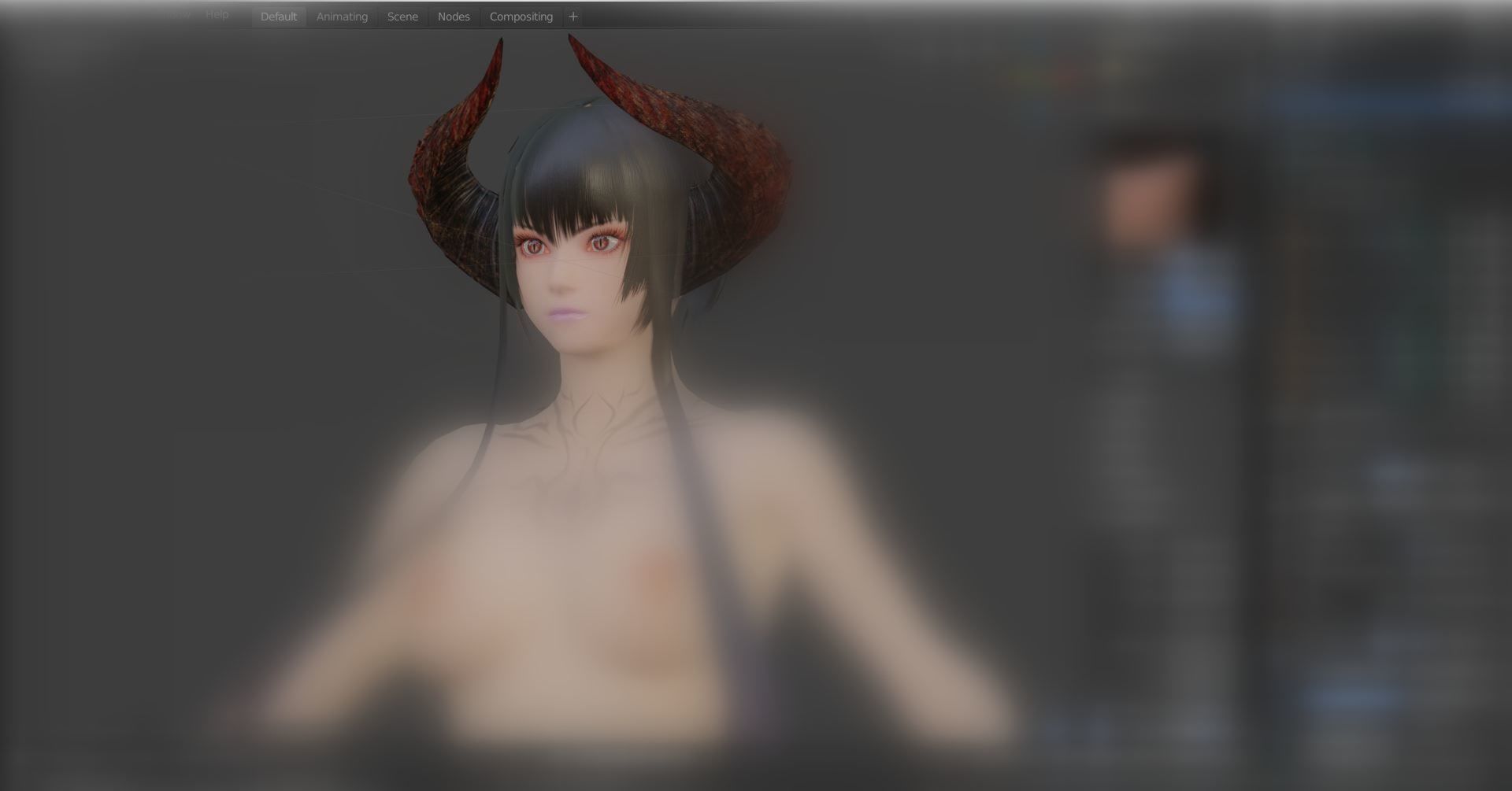 Female Character - Eliza 3D model_6