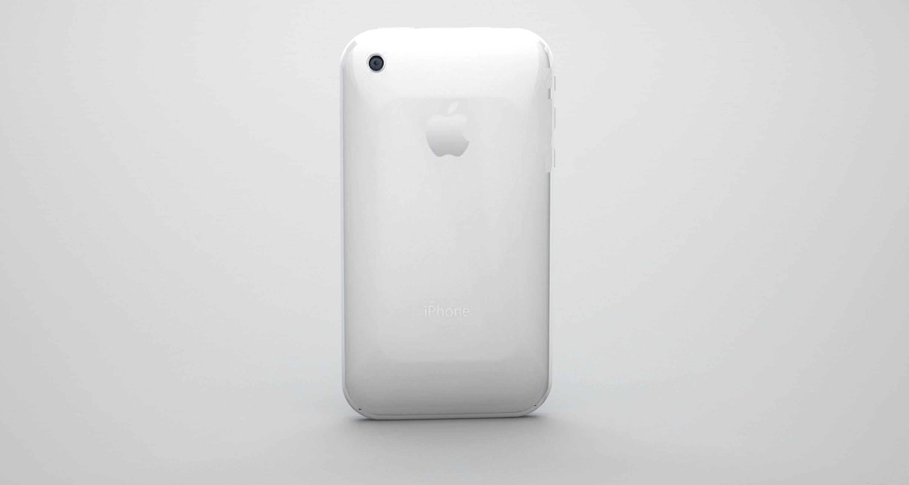 Apple iPhone 3GS 3D model | CGTrader