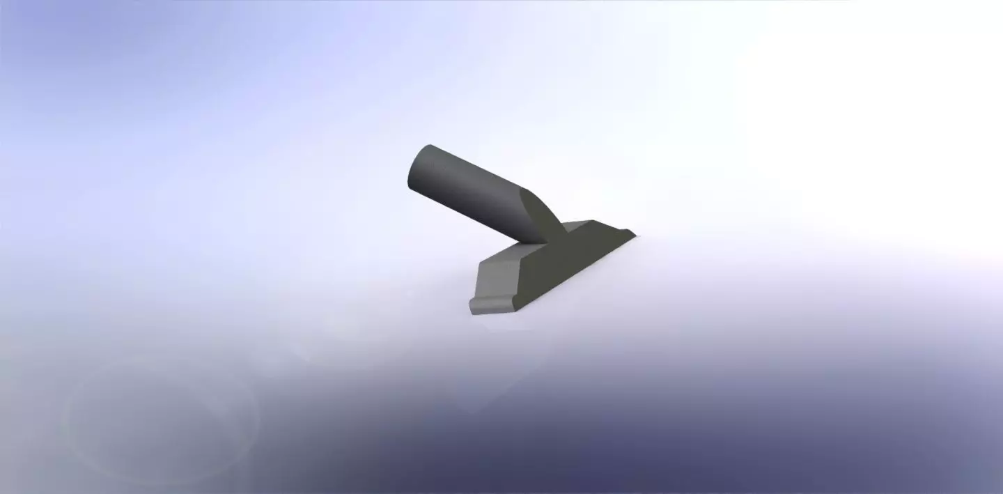 vacuum cleaner nozzle 3D print model