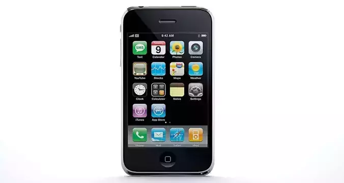 iPhone 3G White