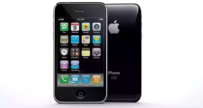 iPhone 3G 3D model
