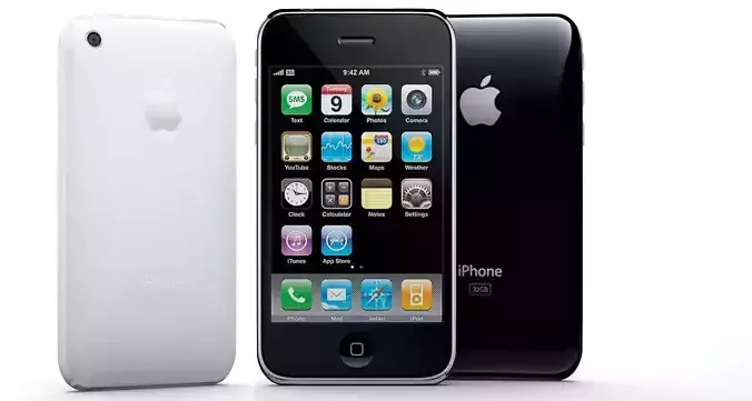 iPhone 3G Black and White