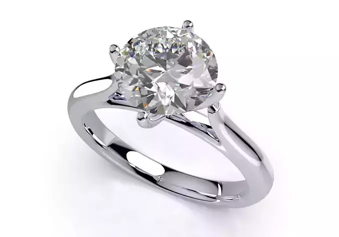 Engagement Ring Solitaire MEDIA Design-CC119