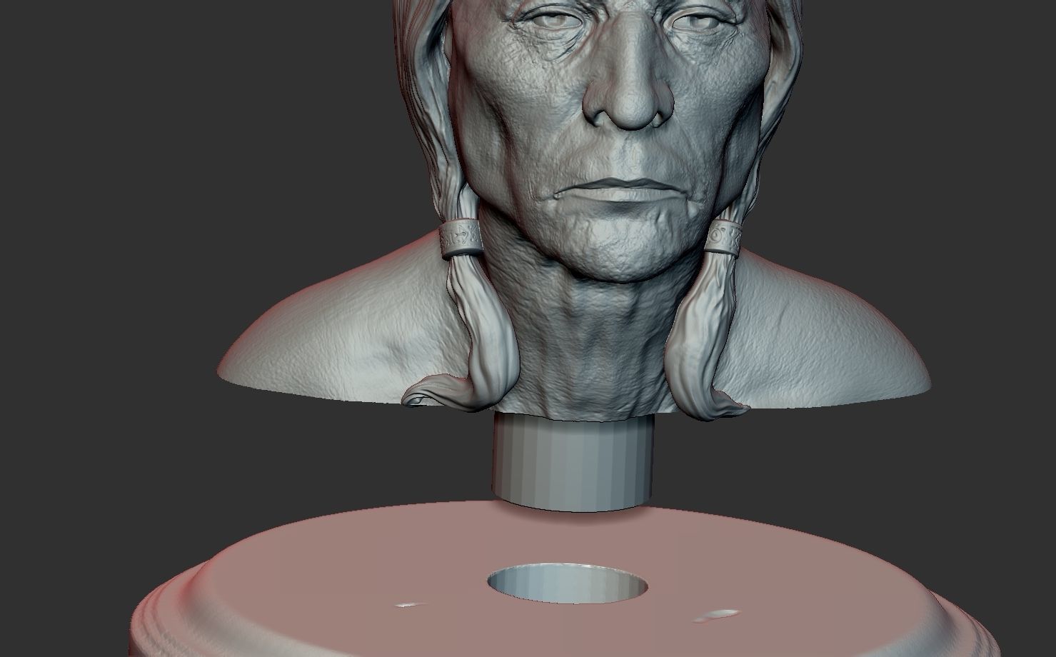 American Native 3D print model_17