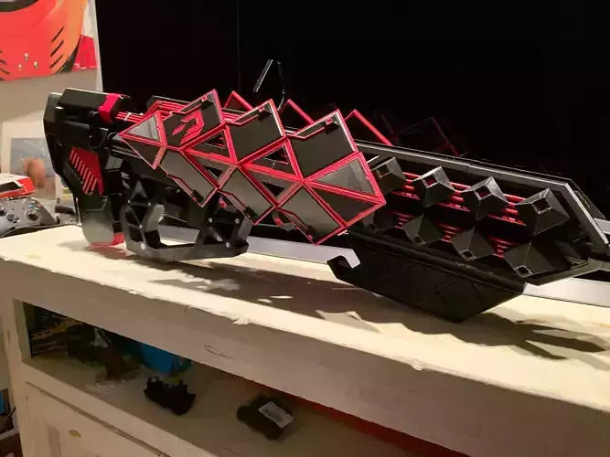 Outbreak Perfected Destiny 2 3D print model