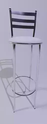 stools bar stool 3D model