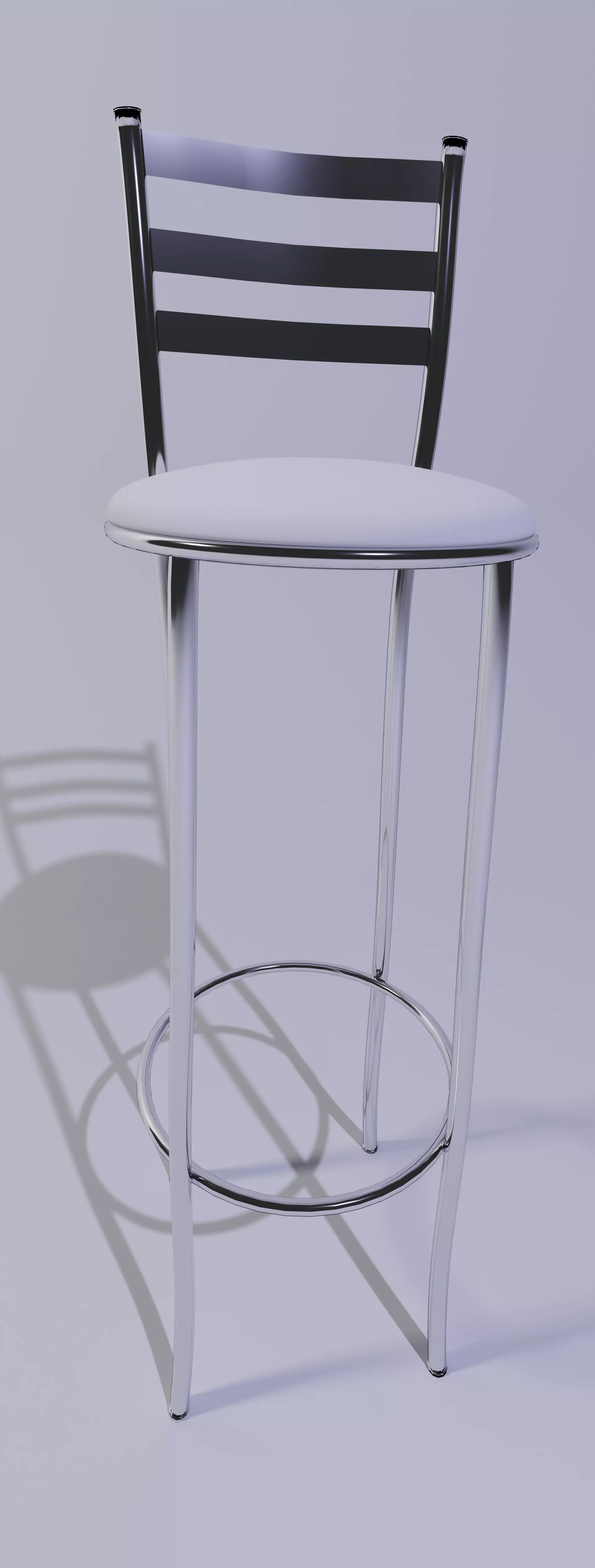 stools bar stool 3D model