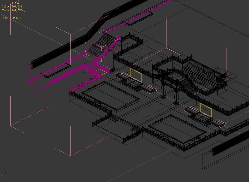 Ming Dynasty-Guozijian-Surface 12 3D model_3