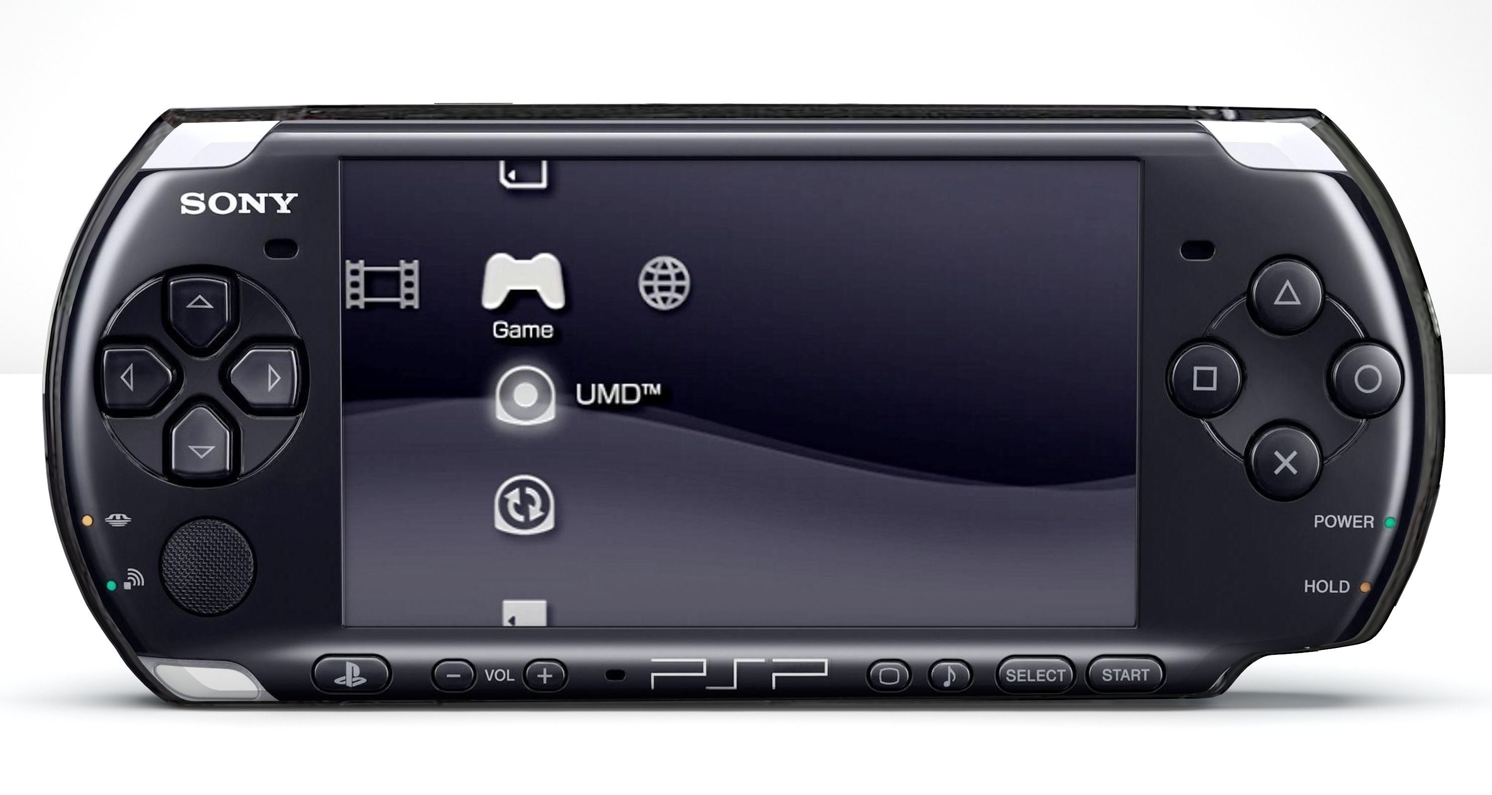Sony PSP 3000 3D model_1