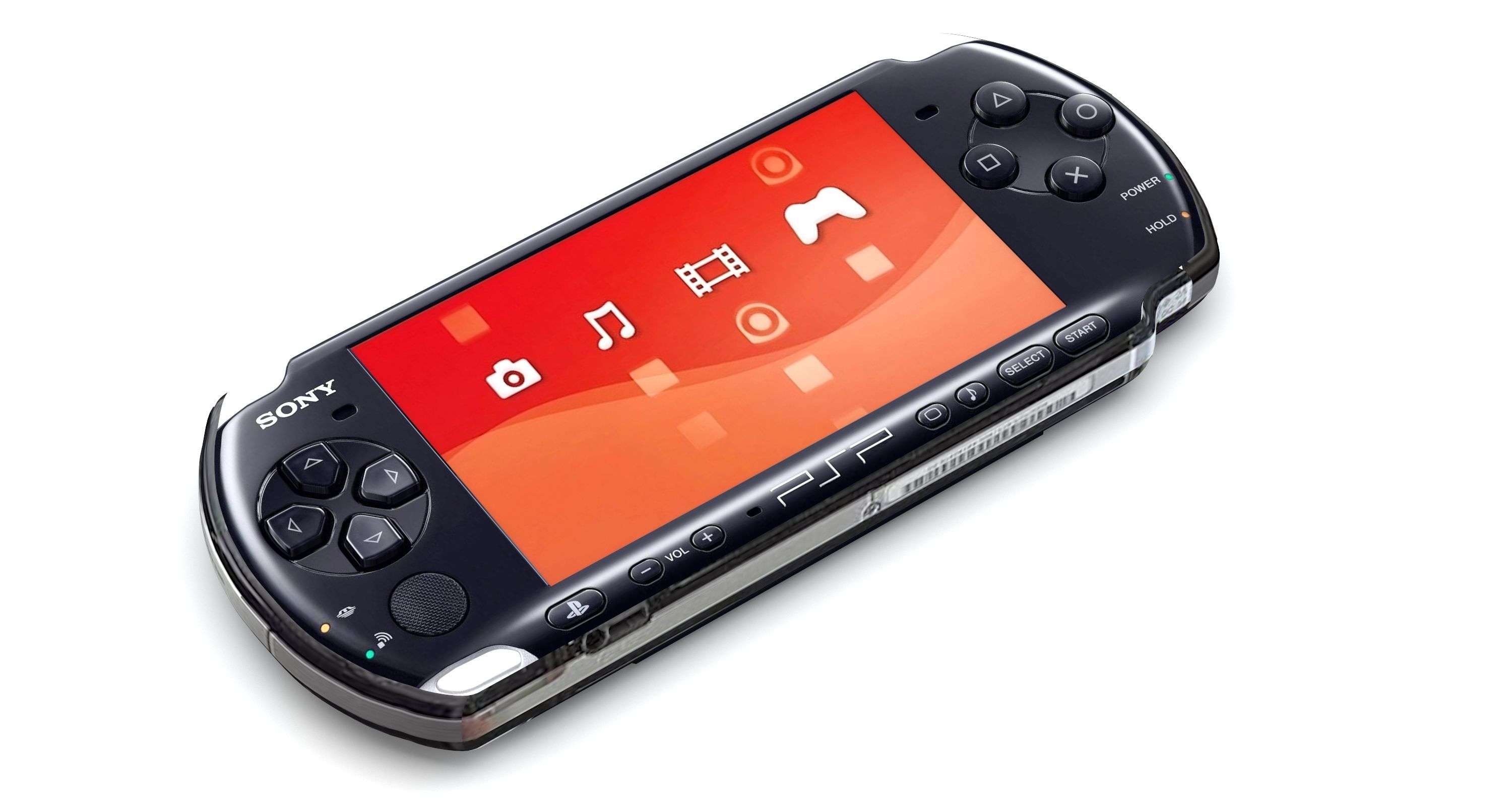 Sony PSP 3000 3D model_3