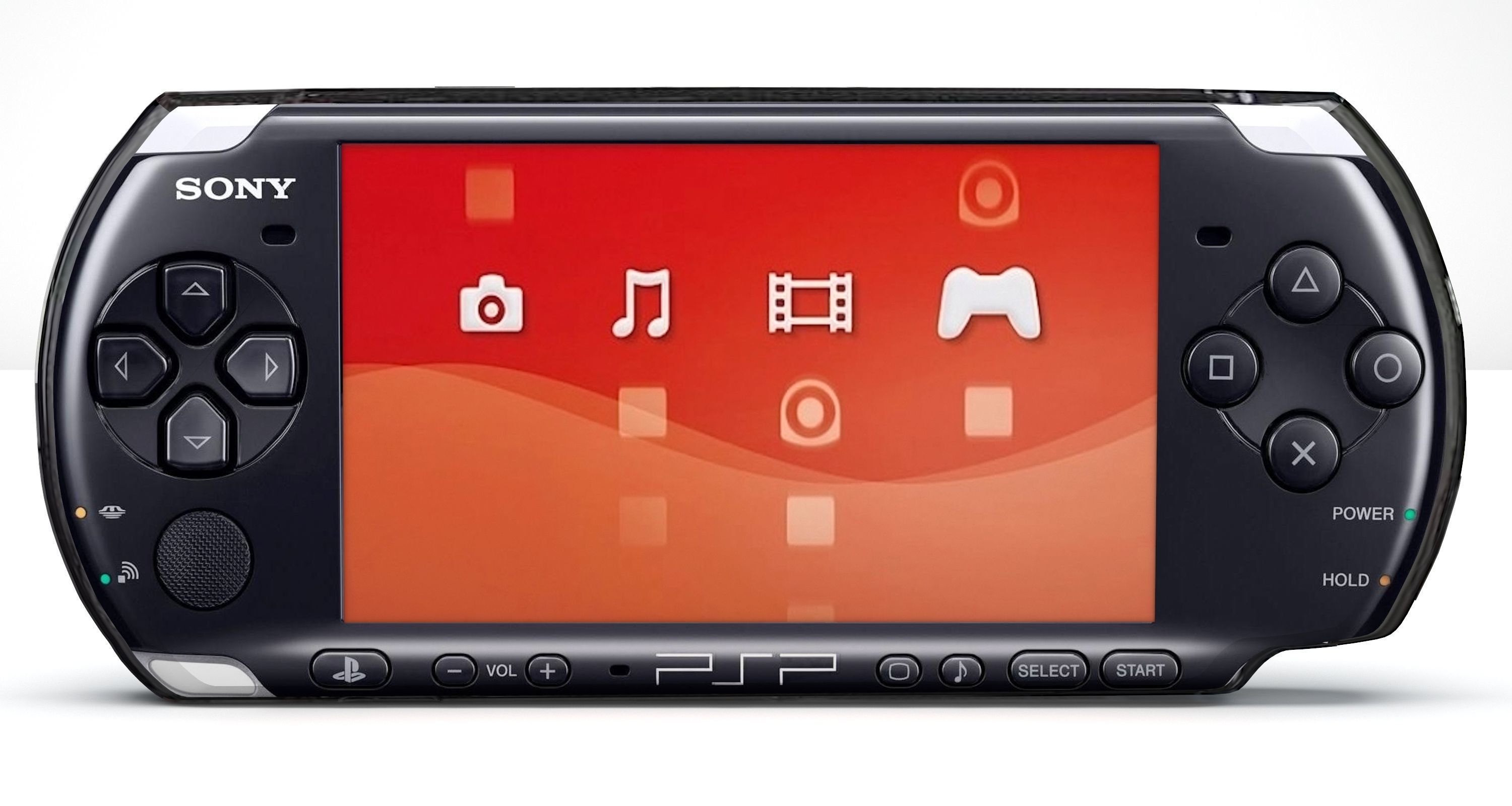 Sony PSP 3000 3D model CGTrader